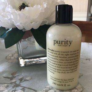 Purity Made Simple by Philosophy!